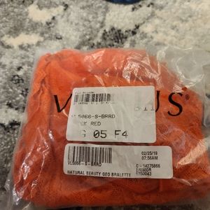 Never worn Orange Venus Lace high neck Bralette